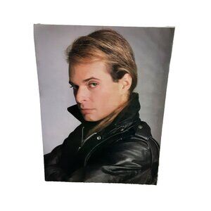 1987 David Lee Roth Magazine Cut Photo Portrait vintage Van Halen